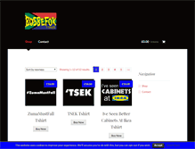 Tablet Screenshot of bosbefok.com